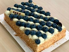 蓝莓轻乳拿破仑-Mcake蛋糕(田村路店)