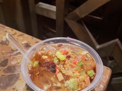 西施冰粉-蜀国大将老火锅(江北店)