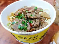 牛肉热干面-蔡林记(珞狮南路店)