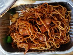 鲜椒鸡捞面-箸福·夜上海(月牙湖公园店)