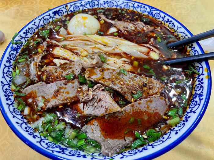 清真德海牛肉面(何家村店)