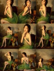点击看大图 -蜜桃少女VISION写真馆(雁塔店)