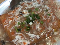 蟹扒豆腐-ZF Seafood Restaurant 卓峰海鲜餐