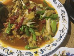 -胖老汉椒麻鸡清真新疆菜(西御街店)