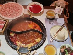 火社番茄鸳鸯锅-火社火锅(裕华万达店)