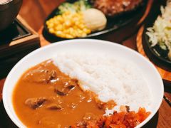 咖喱牛肉饭-铃木食堂(帽儿胡同店)