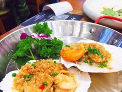 蒜蓉粉丝蒸扇贝-必点海鲜·鲅鱼水饺(鞍山西道店)
