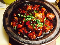 客家烧茄子-绿茶餐厅(西单老佛爷店)