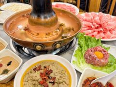 -马记伊源斋涮肉·清真菜(潘家园古玩市场店)