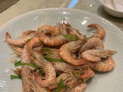 白灼基围虾-鹊华居·地道鲁菜·海鲜·融合味(大明湖店)