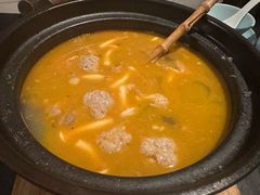 酸汤萝卜护心肉-花迹(富春江东街店)