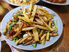 干煸藕丝-静一餐厅·湖北菜(前门创始店)
