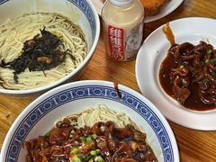 -沪西老弄堂面馆(定西路店)