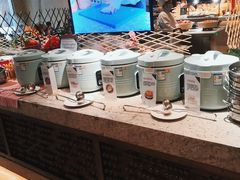 自助取餐区-济宁富力万达嘉华酒店·美食汇自助餐厅