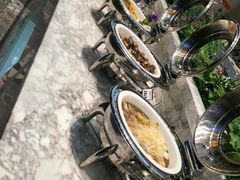 巧克力喷泉-火锅岛潮牌自助餐厅(天津天佑城店)