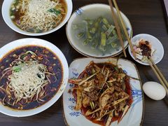 凉拌鸡片-查淑芳查渣面(崇州店)