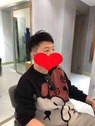 -发饰美男士增发补发假发定制店