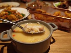 人参鸡豆汤泡饭-苦尽酒馆·川菜(鼓楼店)