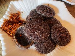 炸米肠-胖金妹鸡豆凉粉店