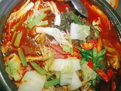 -探鱼·鲜青椒爽麻烤鱼(三水广场店)