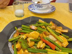 酱爆牛心顶-天宝食坊·啫啫煲大排档(西华路店)