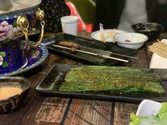 烤韭菜-龙虾风暴(松江店)