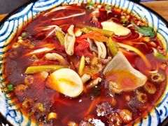 泡椒鸡杂面-合盛小面(金沙店)