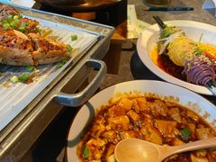 -绿茶餐厅(崇文门新世界店)