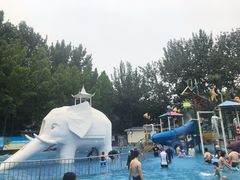 -青年湖公园水上世界