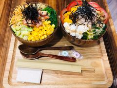 -Poke lemon海鲜波奇饭·柠檬茶(金碧开放小区店)