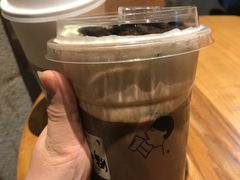 喜乐芝士松露可可-喜茶(广州荔湾领展广场店)