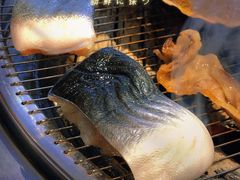 -围炉肉舍•炭烤活鳗•丹东海鲜烤肉(步行街店)