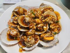 蚝油扇贝-华春餐馆(鱼山路店)