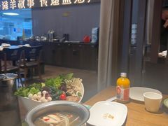 -百草滩羊清水涮羊肉(长城路店)