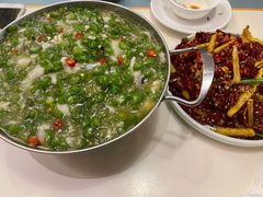 青椒水晶财鱼-付掌柜在成都·热炒砂锅集(金禾店)