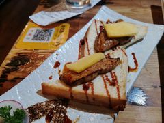 极品融化鹅肝吐司-小川洋风料理(汉街店)