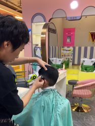 -爆米花儿童美发乐园(万象汇店)