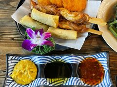 泰式小食拼盘-Hi YOU你的饭局泰餐厅(雍和宫店)