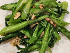 蒜蓉炒菜心-万年酒楼(越秀南路店)