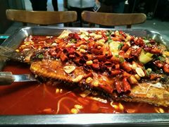 -鸣记脆皮烤鱼·海鲜烤鱼(三八广场店)
