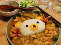 小熊咖喱饭-红小满休闲餐厅(十全街店)