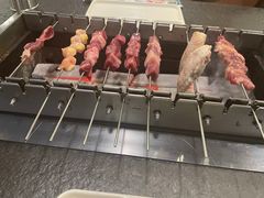 -長壹旋转烤吧 农家鸡火锅