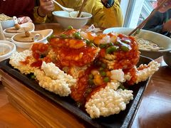 茄虾锅巴-奎元馆.百年奎元.非遗传承(西湖边的解放路店)