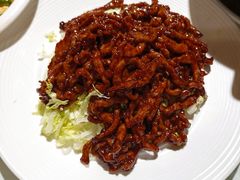 酱爆肉丝-老酒川菜坊(总店)