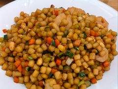 虾仁炒疙瘩-紫光园(创始店)