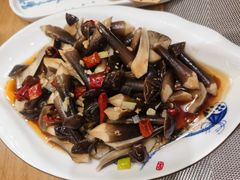 -海派美食·家宴海鲜青岛菜·石锅鲽鱼头(东方城店)