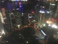-上海环球金融中心云端足球盛典