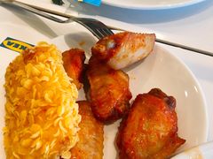 香烤鸡翅-宜家·瑞典风味餐厅(北蔡店)
