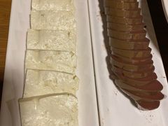 石磨鲜豆腐-竹叶涮肉坊(总店)