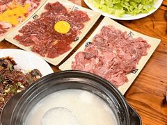 -顺德公平靓正特色牛花粥(花都店)